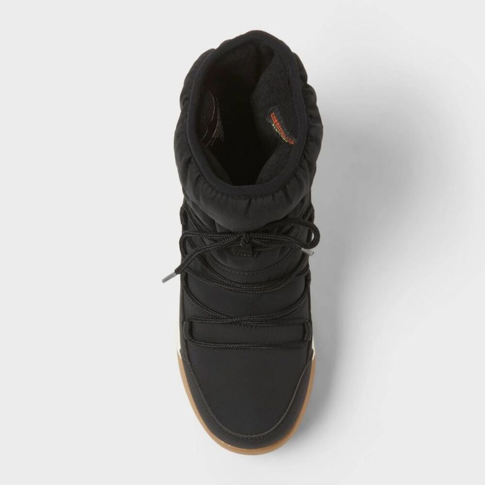 Women’s Cara Boots with Memory Foam Insole - All In Motion Black 7 - Picture 3 of 3